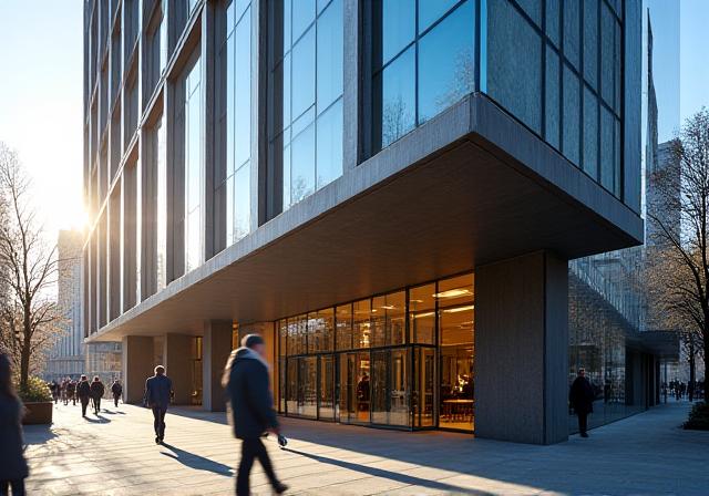 PeakAccord London Head Office Exterior